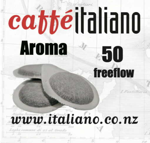 aroma 50 coffee pods